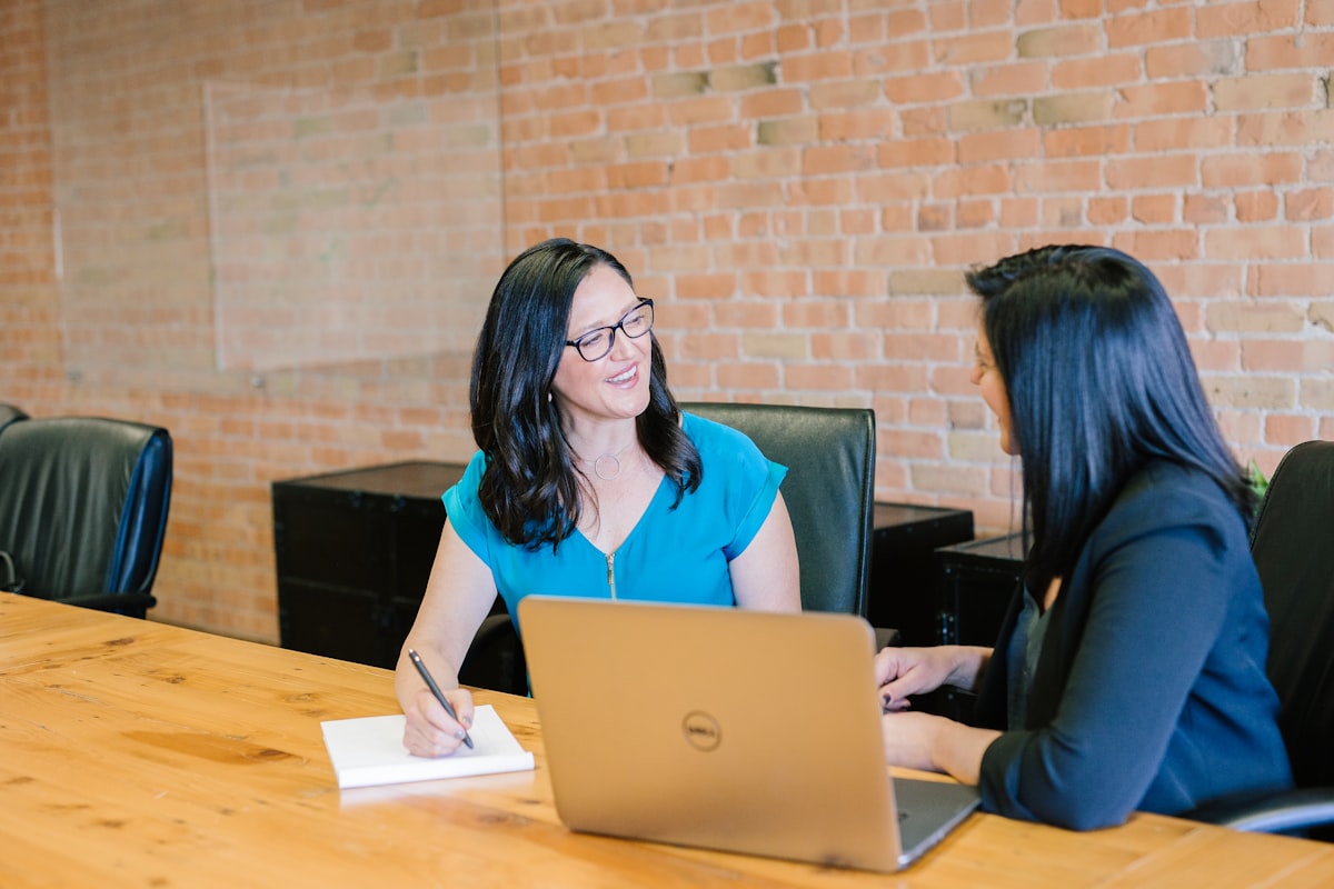 Digital marketing analytics team analyzing SEO metrics and organic search performance